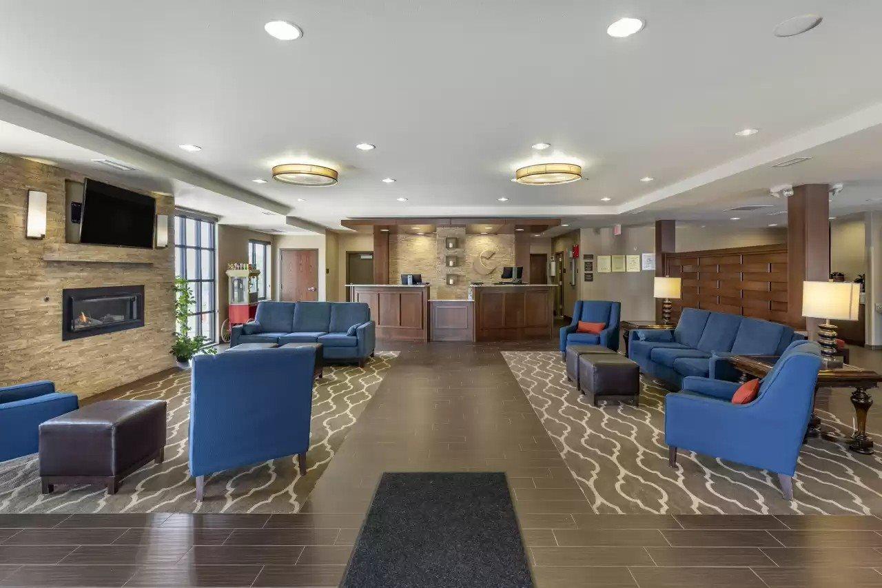 Comfort Inn&Suites Cheyenne Eksteriør bilde