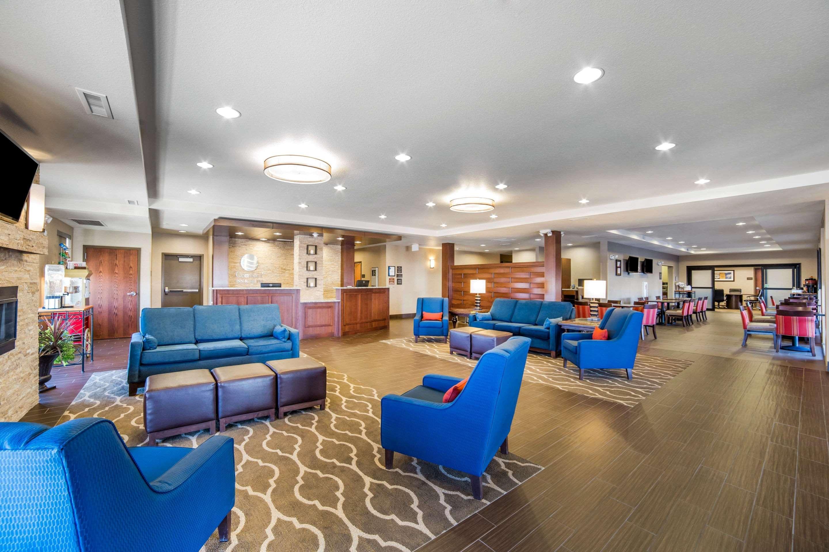 Comfort Inn&Suites Cheyenne Eksteriør bilde