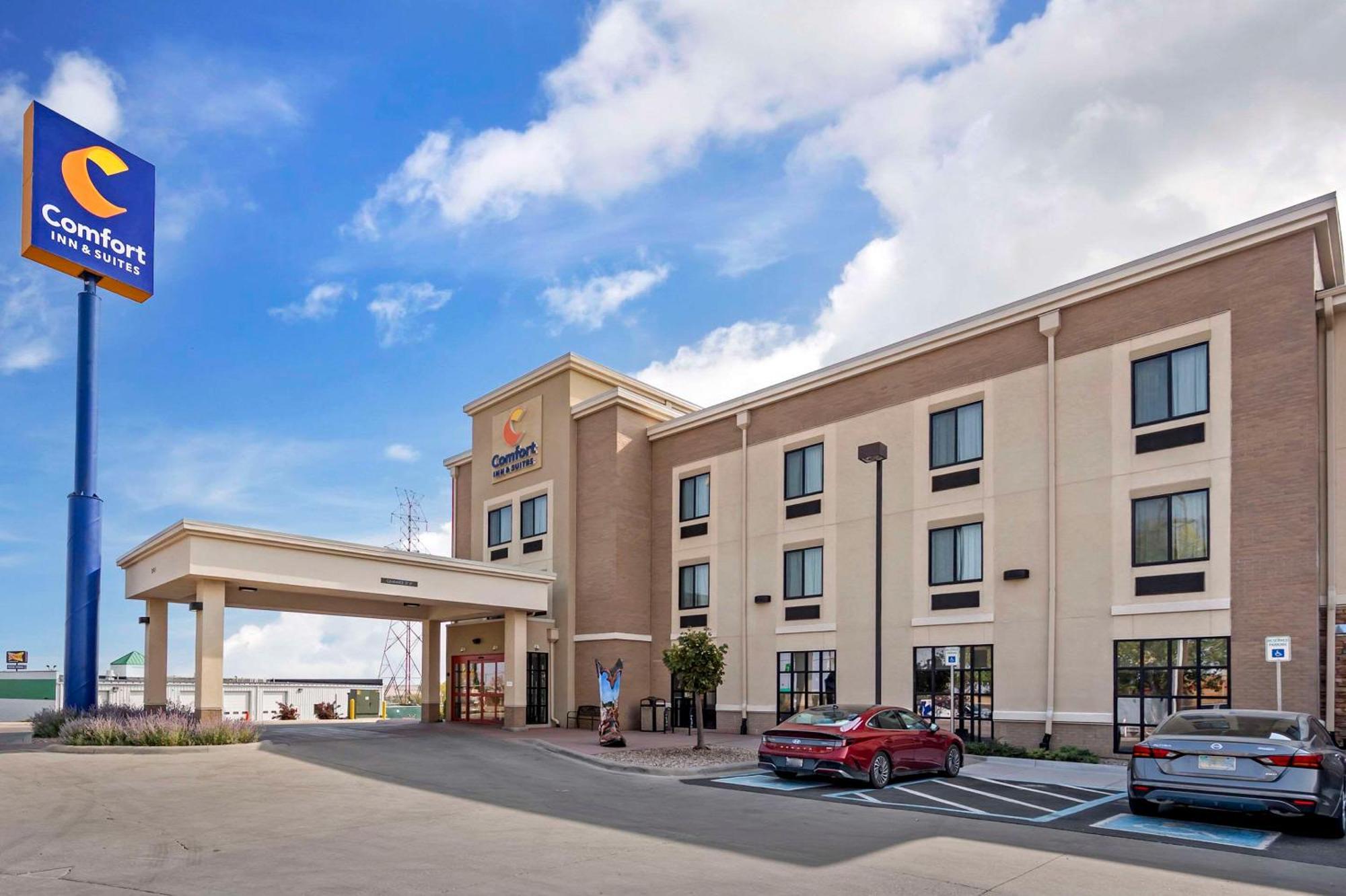 Comfort Inn&Suites Cheyenne Eksteriør bilde