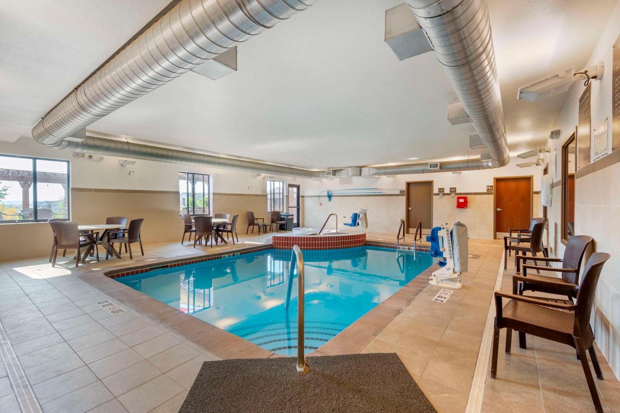 Comfort Inn&Suites Cheyenne Eksteriør bilde