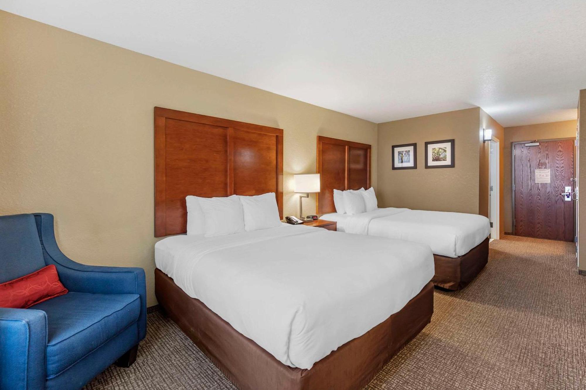 Comfort Inn&Suites Cheyenne Eksteriør bilde