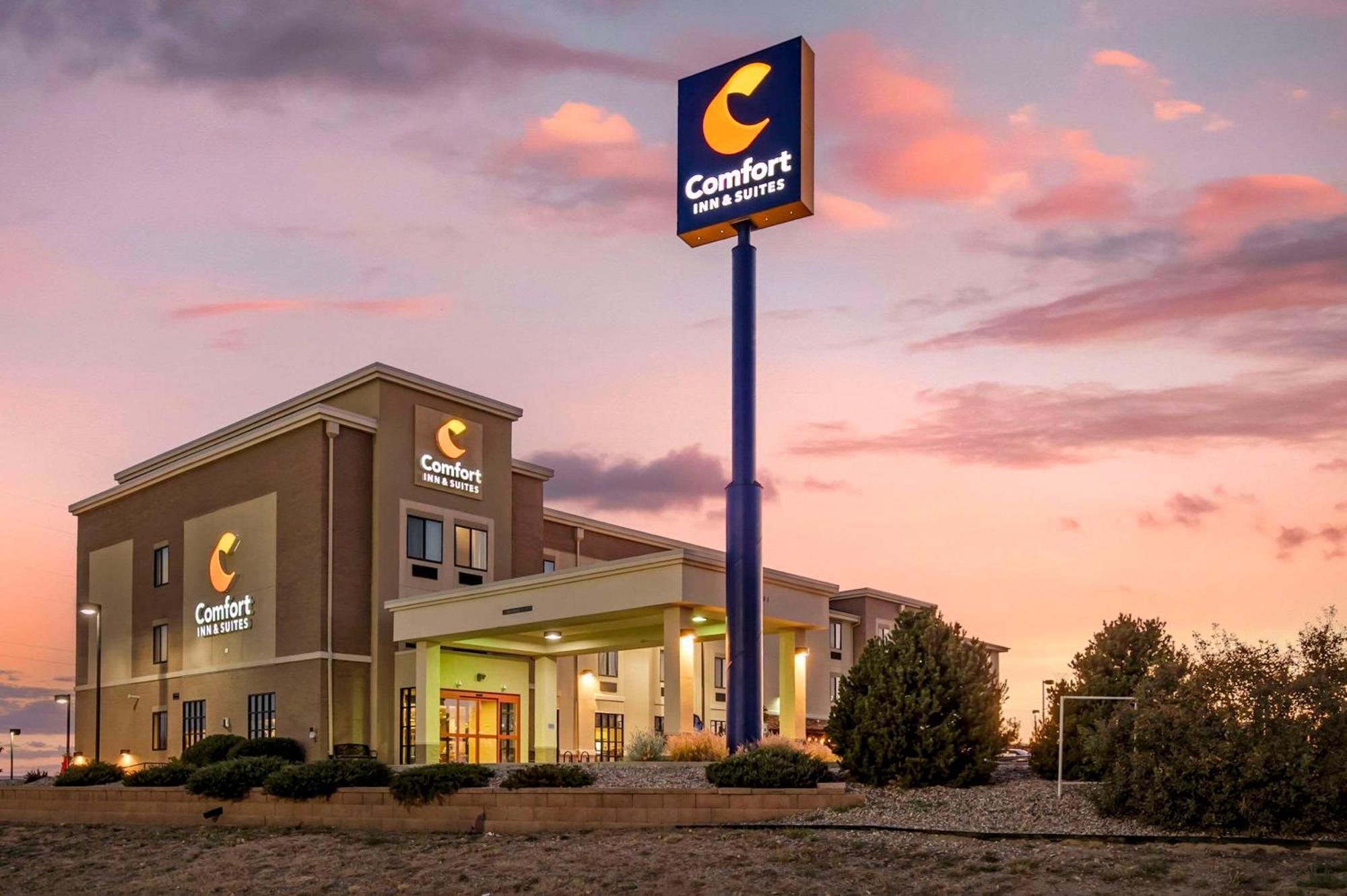 Comfort Inn&Suites Cheyenne Eksteriør bilde