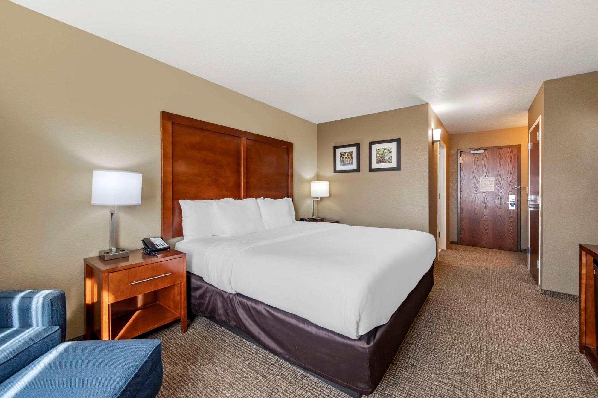 Comfort Inn&Suites Cheyenne Eksteriør bilde