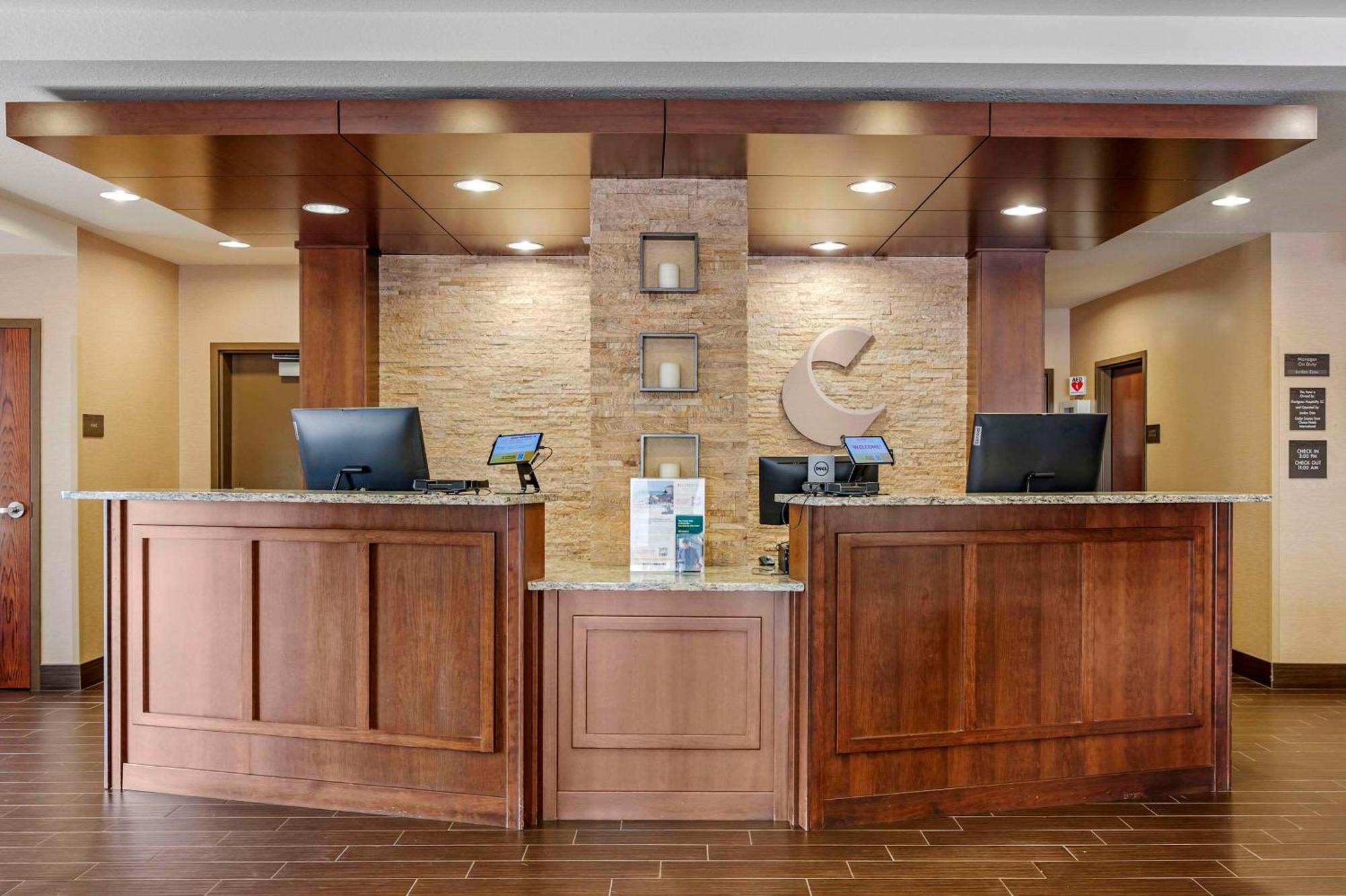 Comfort Inn&Suites Cheyenne Eksteriør bilde
