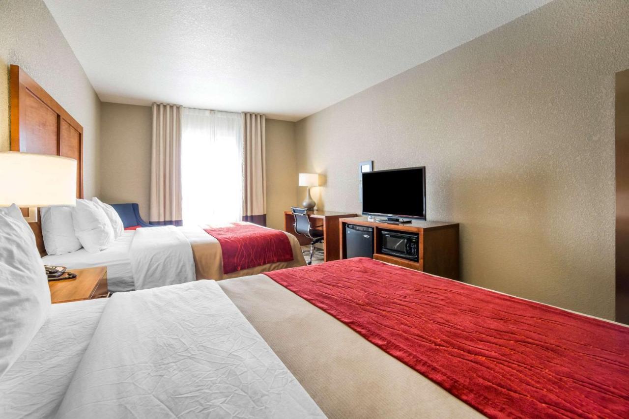 Comfort Inn&Suites Cheyenne Eksteriør bilde